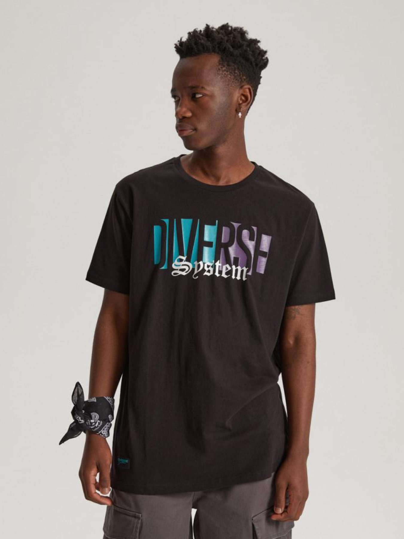 Футболка DIVERSE Cali La модель 10041868 Фото