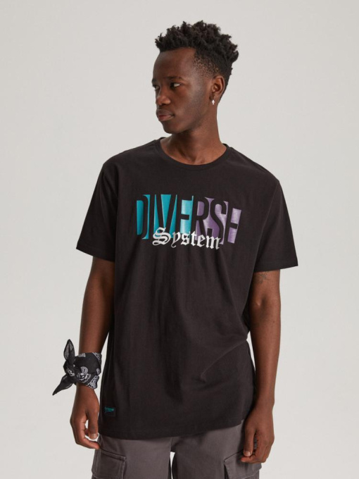 Футболка DIVERSE Cali La модель 10041868 Фото