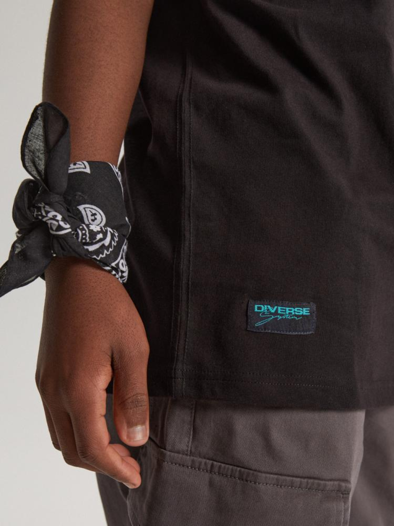 Футболка DIVERSE Cali La модель 10041868 Фото