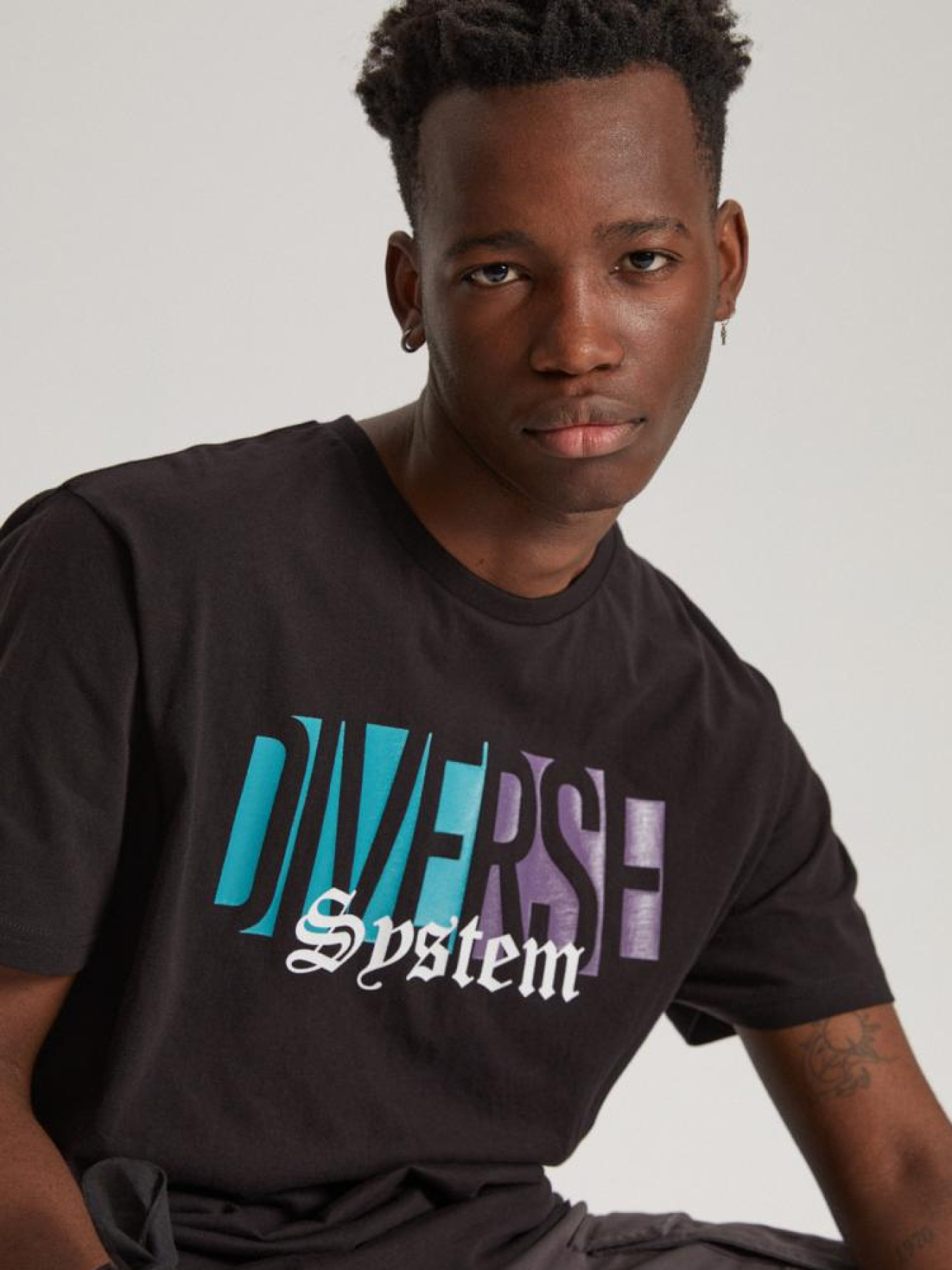 Футболка DIVERSE Cali La модель 10041868 Фото