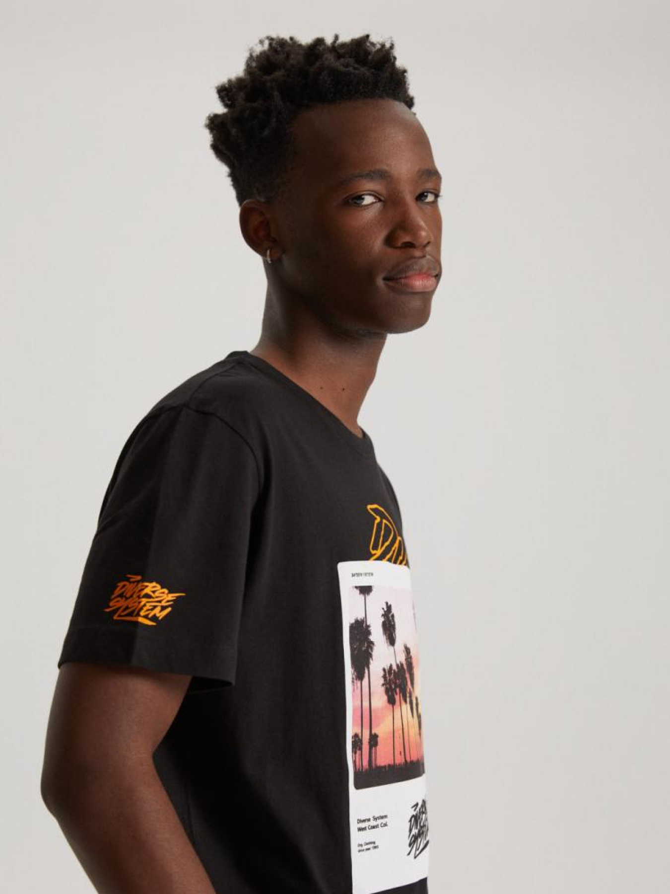 Футболка DIVERSE Atl La 1 модель 10041856 Фото