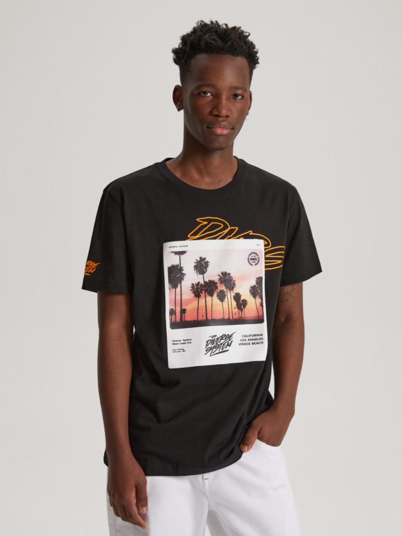 Футболка DIVERSE Atl La 1 модель 10041856 Фото