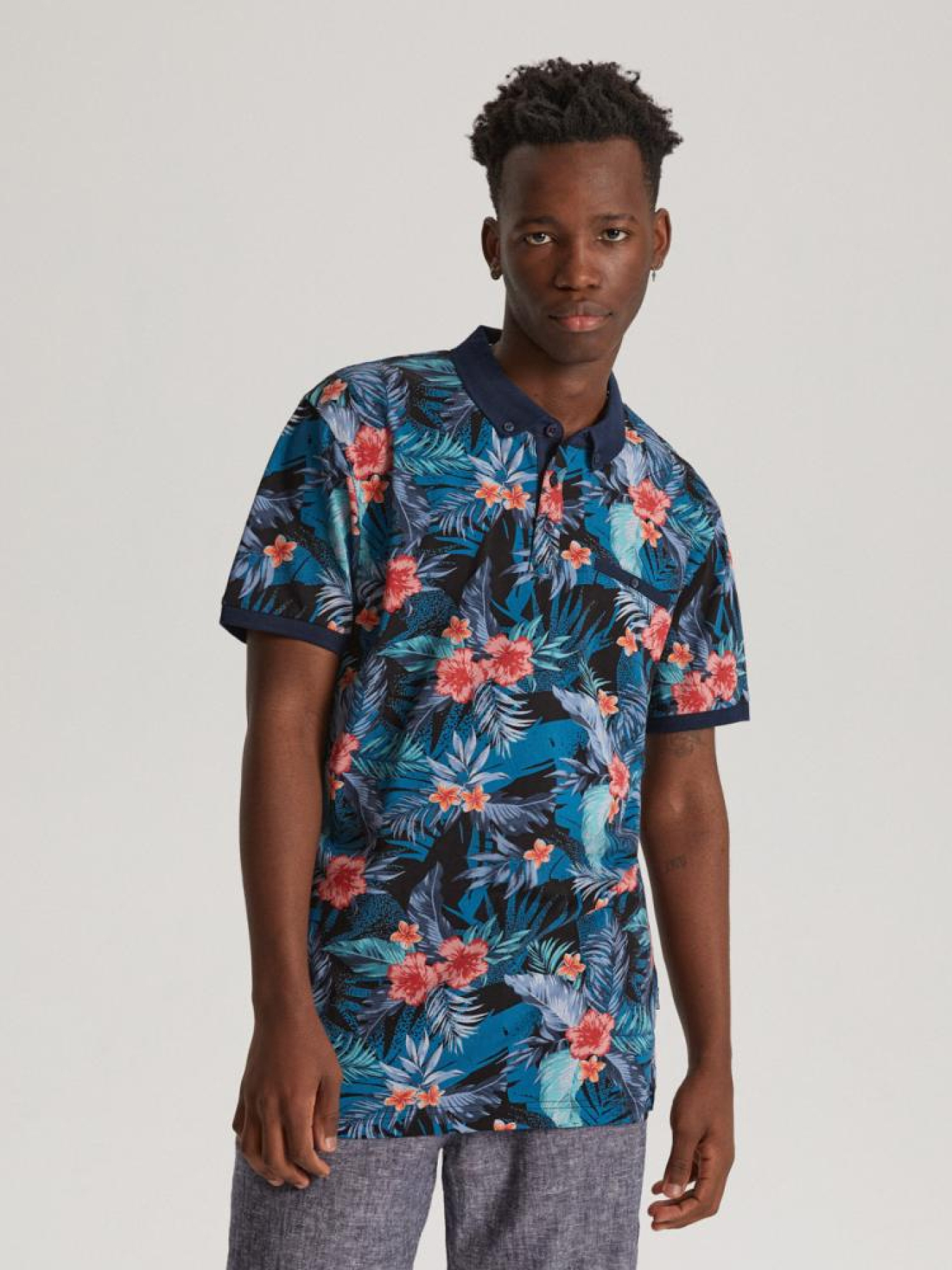 Поло DIVERSE Tropico модель 10041850 Фото