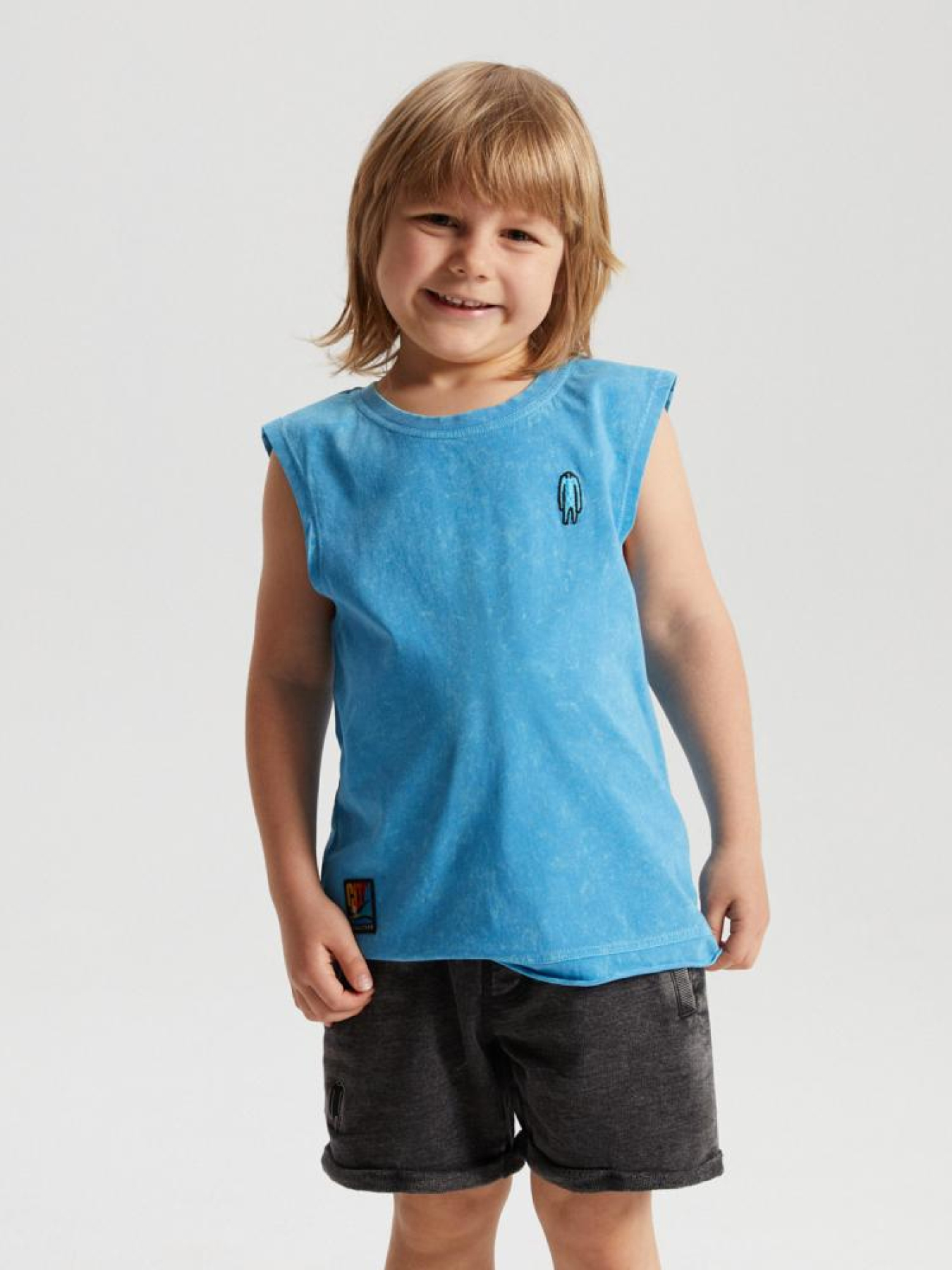 Футболка DIVERSE Cltn K Tnk 123 модель 10041773 Фото