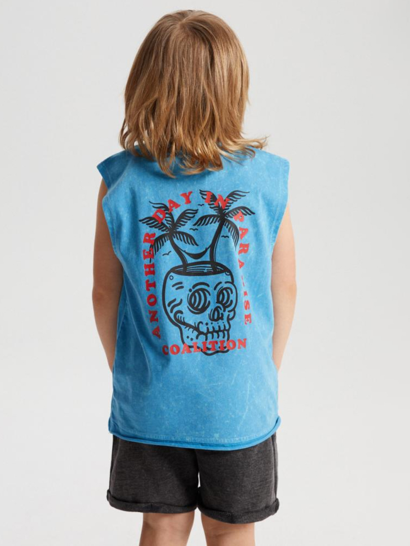 Футболка DIVERSE Cltn K Tnk 123 модель 10041773 Фото