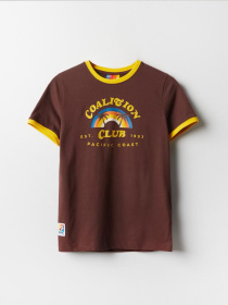 Футболка DIVERSE Cltn K Retro 23 модель 10041767 Фото