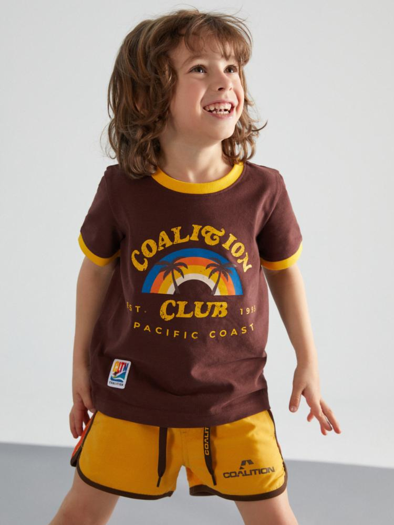 Футболка DIVERSE Cltn K Retro 23 модель 10041767 Фото