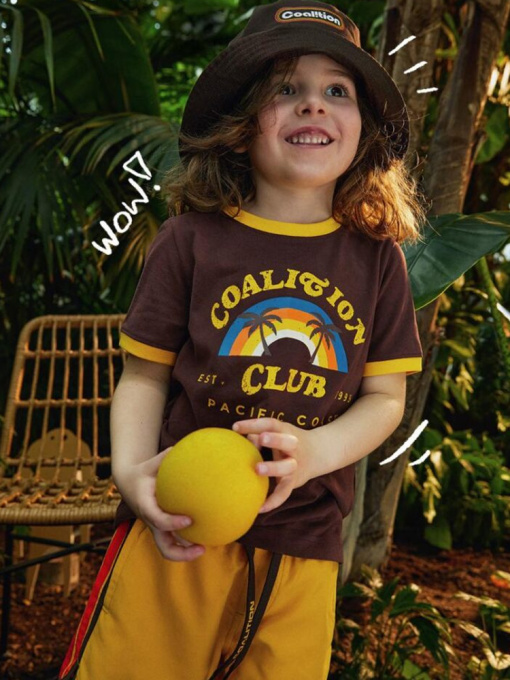 Футболка DIVERSE Cltn K Retro 23 модель 10041767 Фото