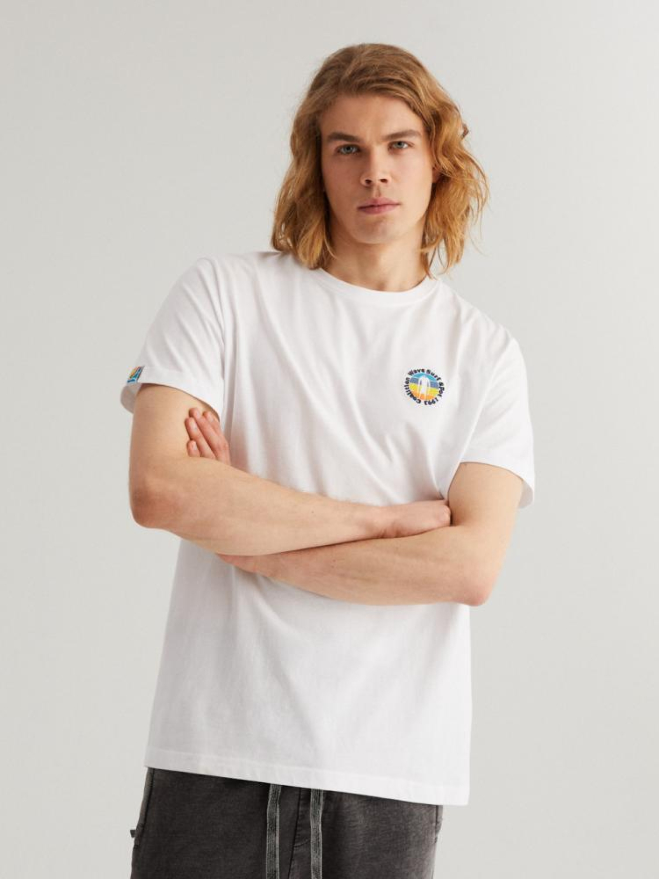 Футболка DIVERSE Cltn Wave 223 модель 10041760 Фото