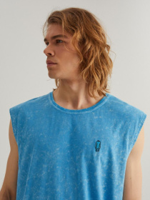 Футболка DIVERSE Cltn Tnk 123 модель 10041757 Фото