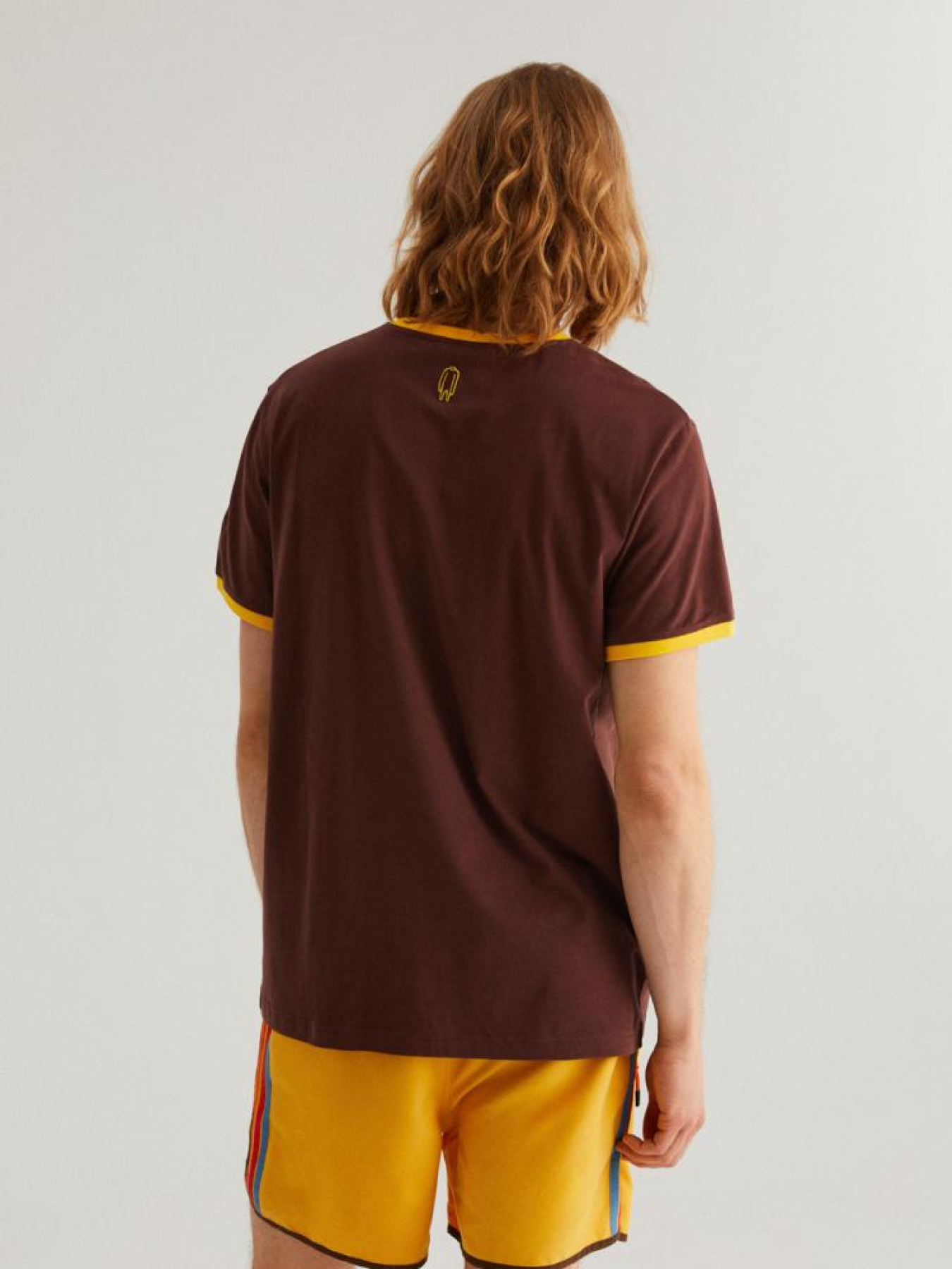 Футболка DIVERSE Cltn Retro 23 модель 10041749 Фото