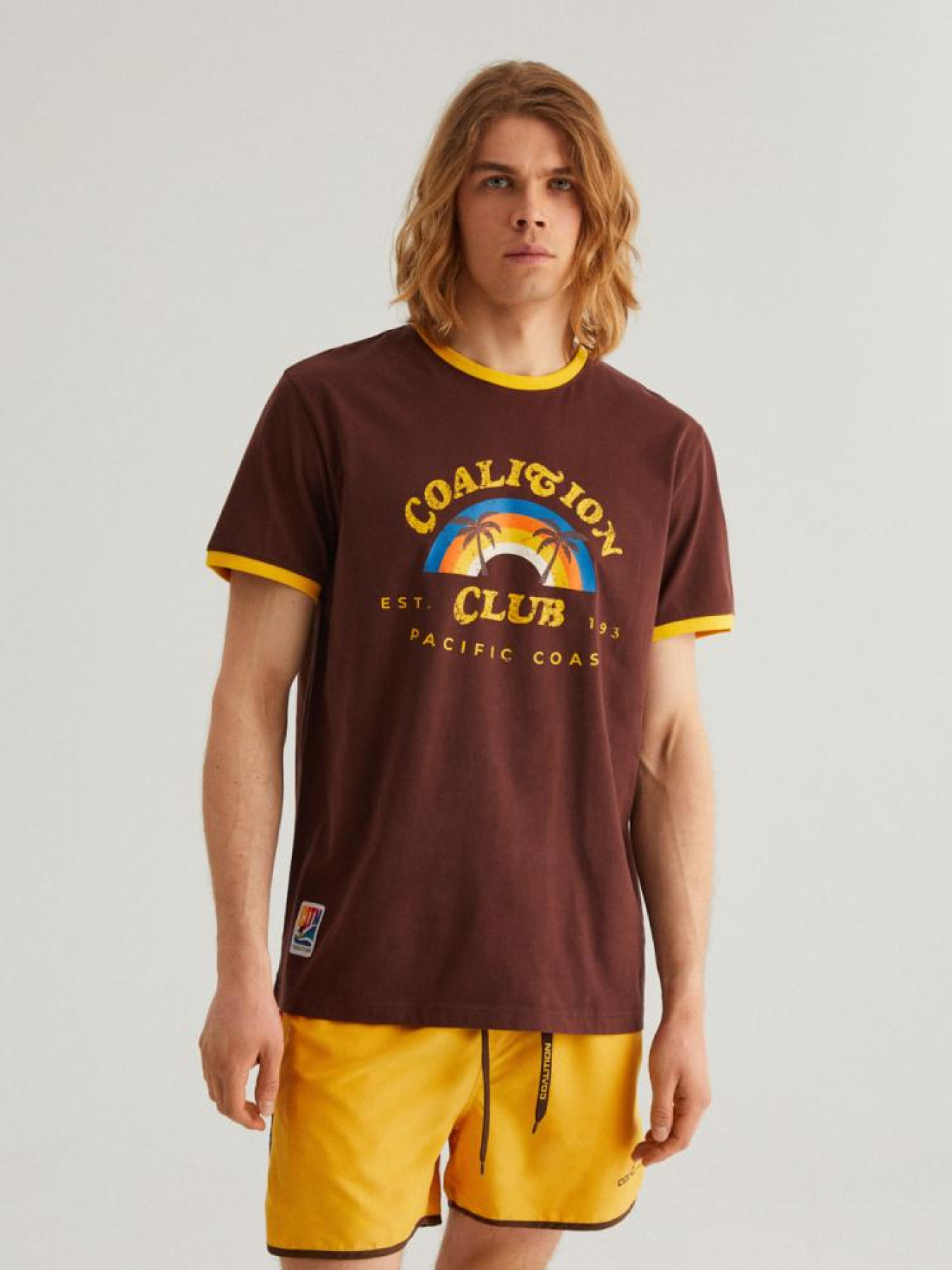 Футболка DIVERSE Cltn Retro 23 модель 10041749 Фото