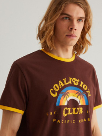 Футболка DIVERSE Cltn Retro 23 модель 10041749 Фото