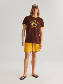 Футболка DIVERSE Cltn Retro 23 модель 10041749 Фото