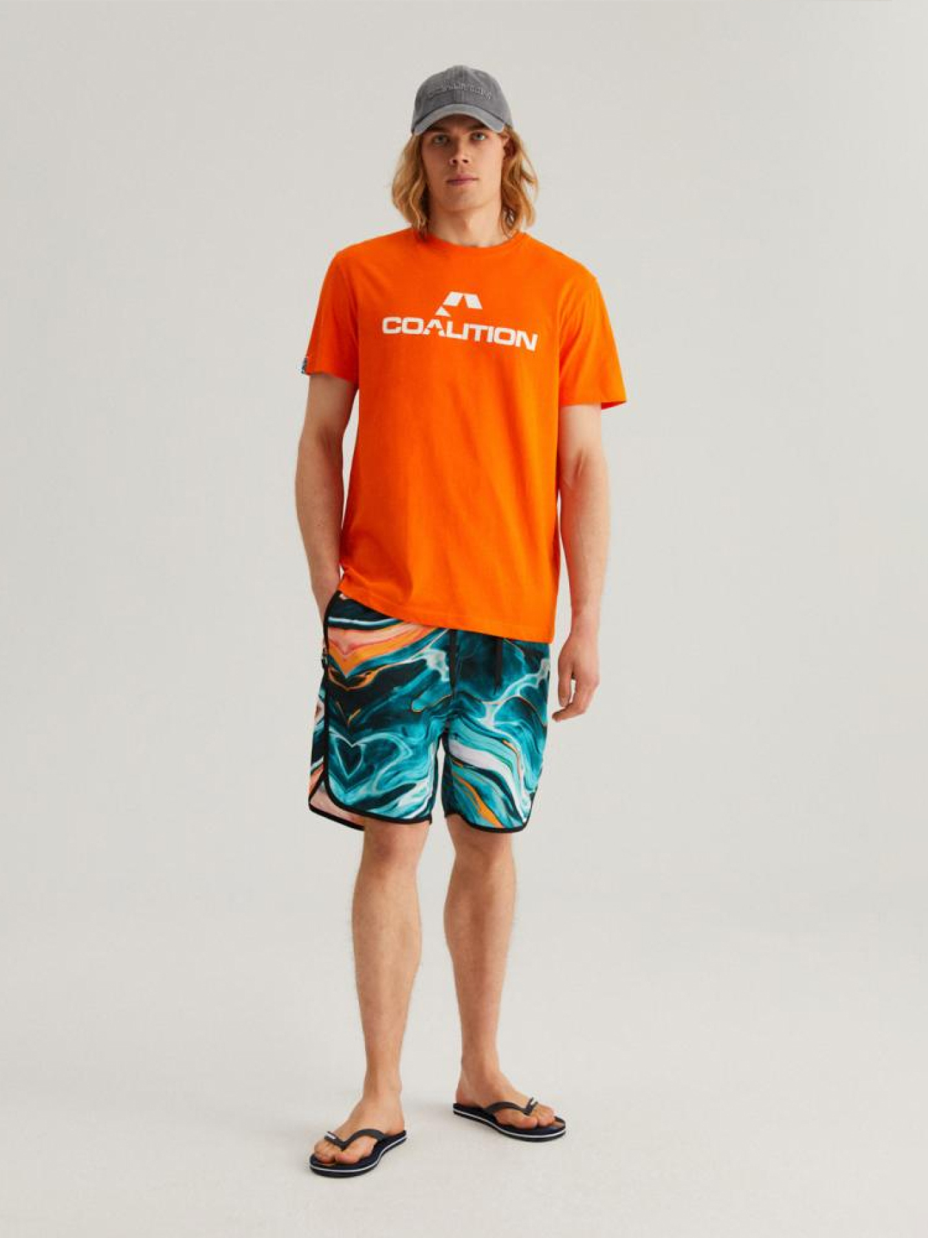 Футболка DIVERSE Cltn Logo 123 модель 10041747 Фото