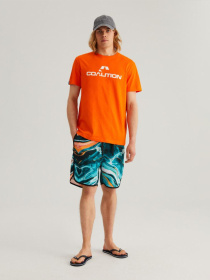 Футболка DIVERSE Cltn Logo 123 модель 10041747 Фото