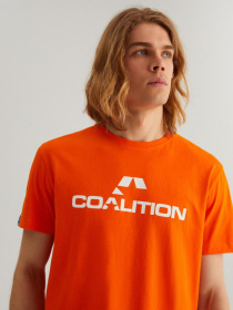 Футболка DIVERSE Cltn Logo 123 модель 10041747 Фото