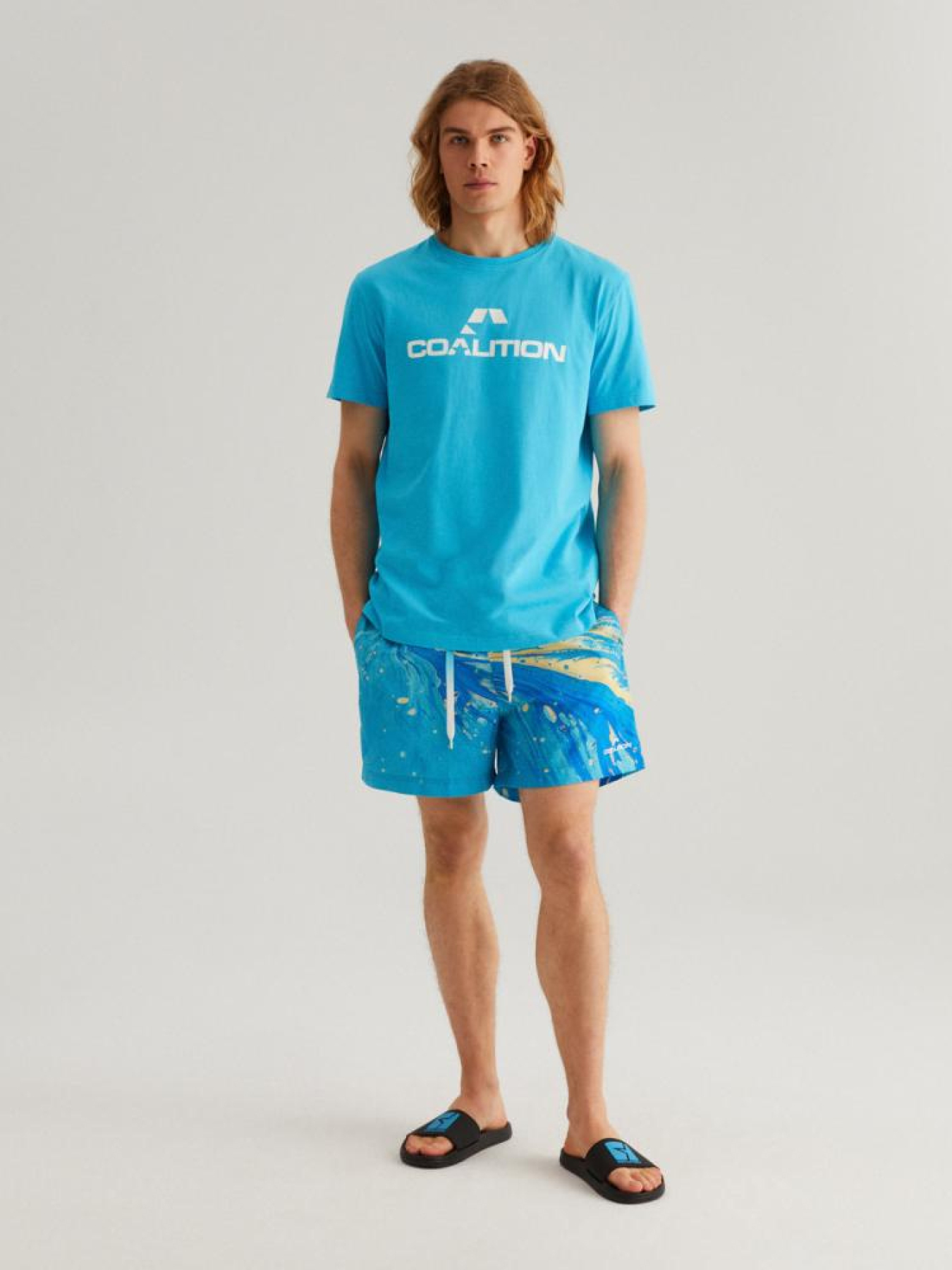 Футболка DIVERSE Cltn Logo 123 модель 10041747 Фото