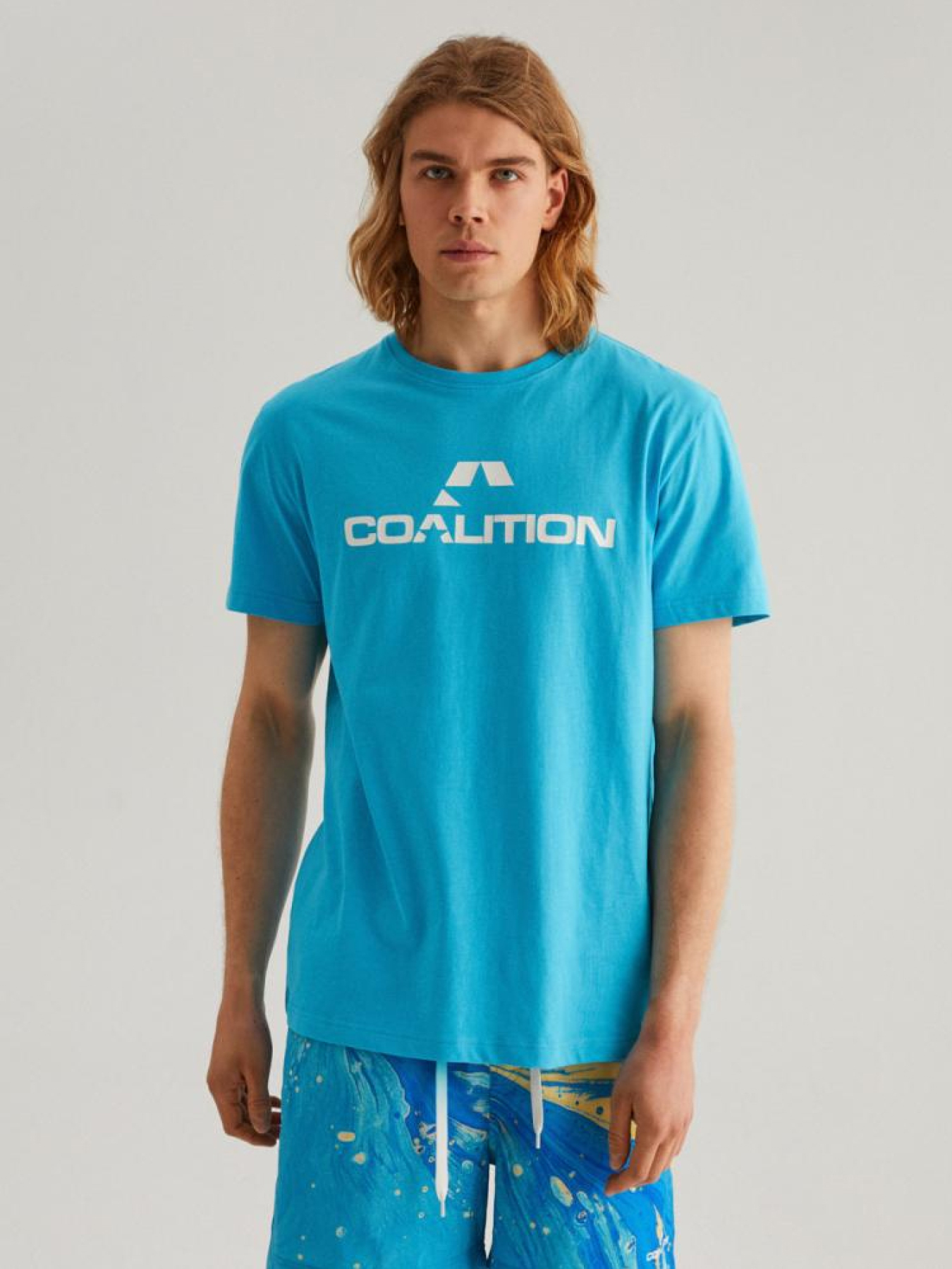 Футболка DIVERSE Cltn Logo 123 модель 10041747 Фото