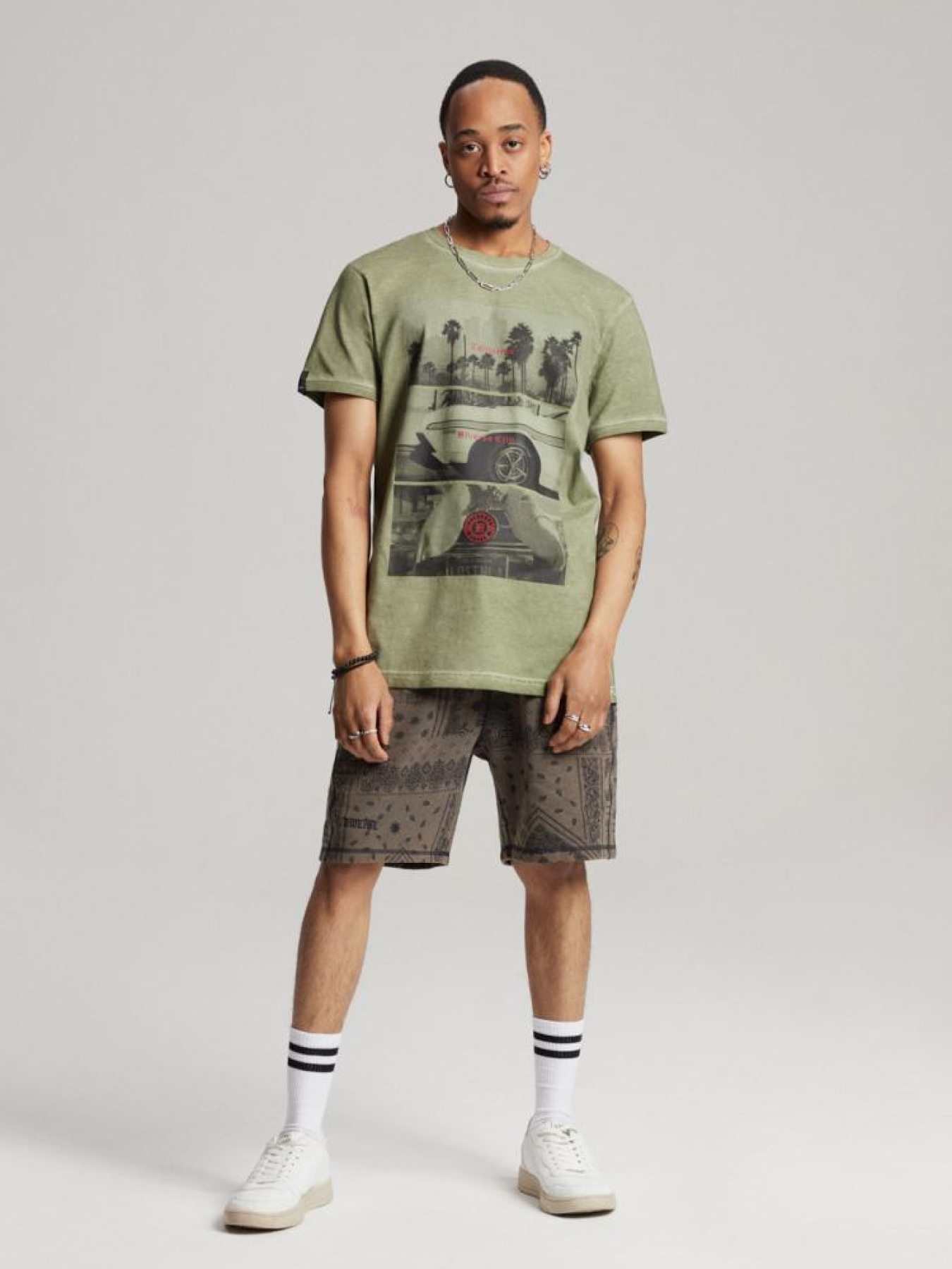 Футболка DIVERSE Jackalss E модель 10041426 Фото