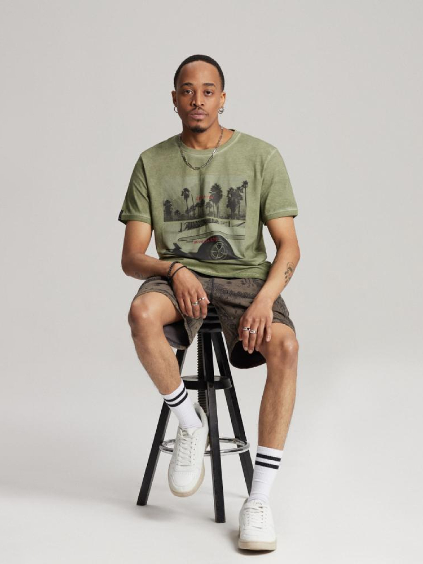 Футболка DIVERSE Jackalss E модель 10041426 Фото