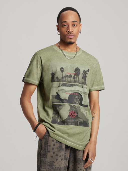 Футболка DIVERSE Jackalss E модель 10041426 Фото