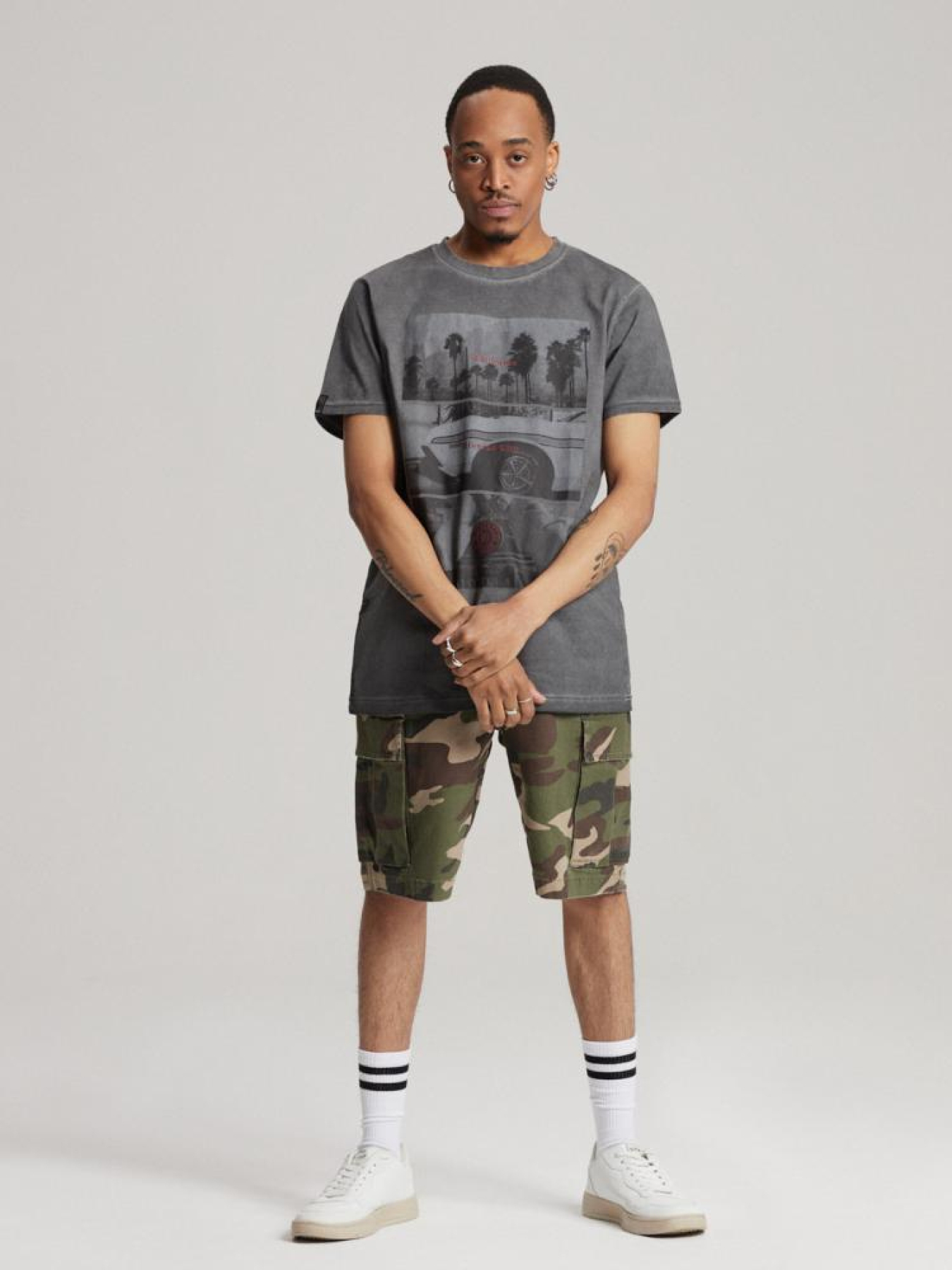 Футболка DIVERSE Jackalss E модель 10041426 Фото