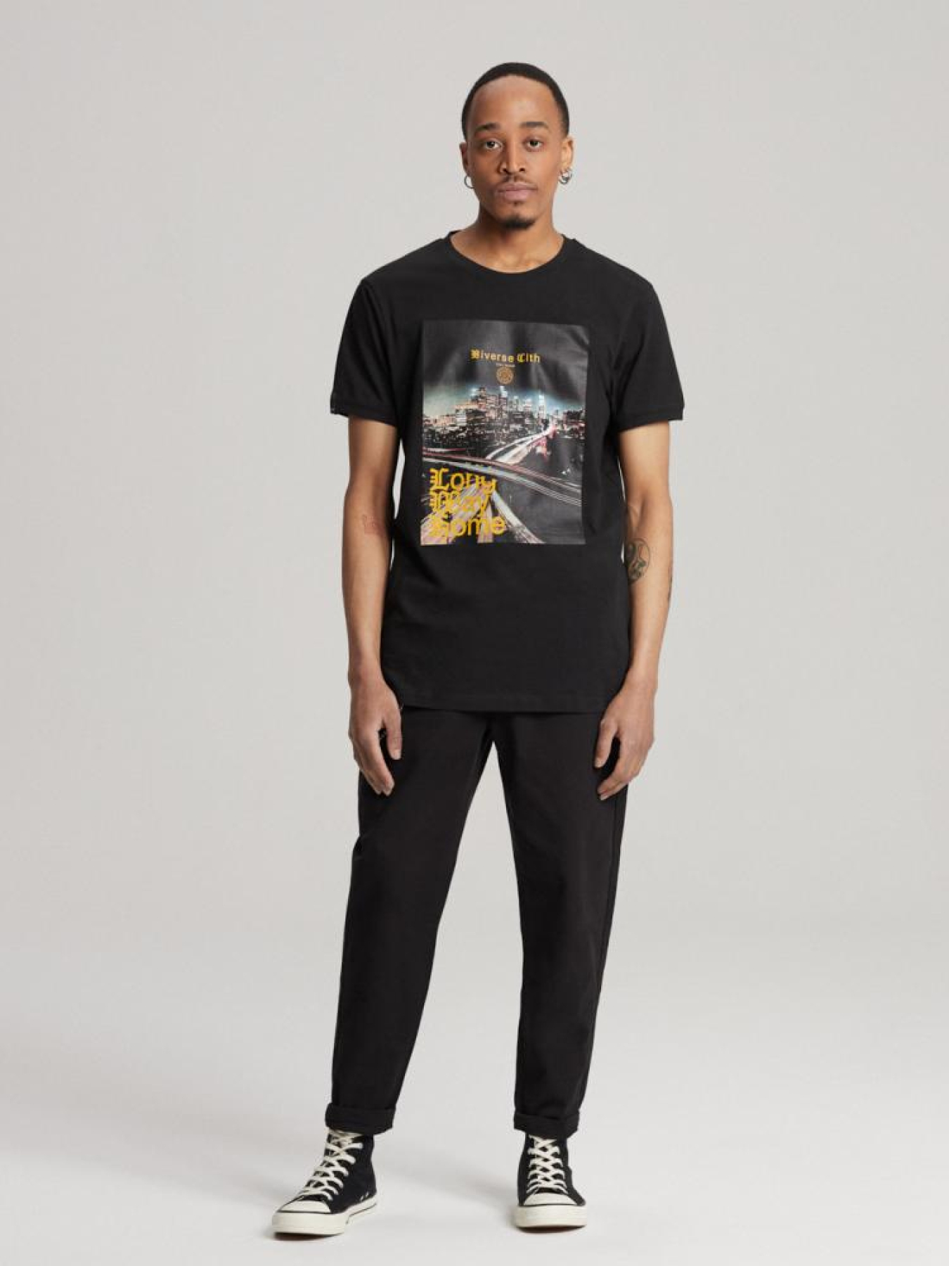 Футболка DIVERSE Jackalss C модель 10041424 Фото