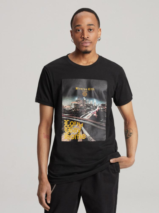 Футболка DIVERSE Jackalss C модель 10041424 Фото