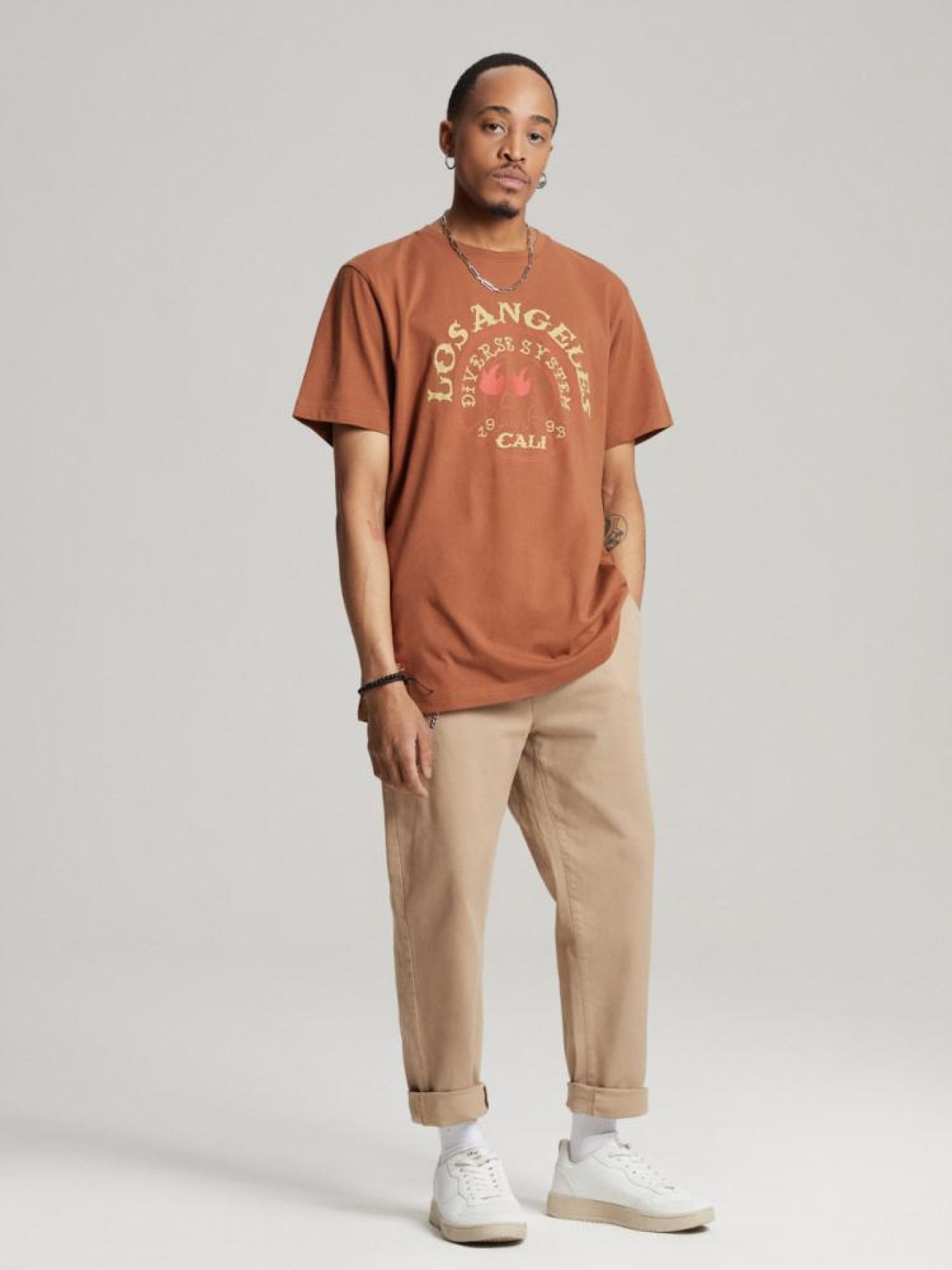 Футболка DIVERSE Atl Cali 02 модель 10041403 Фото