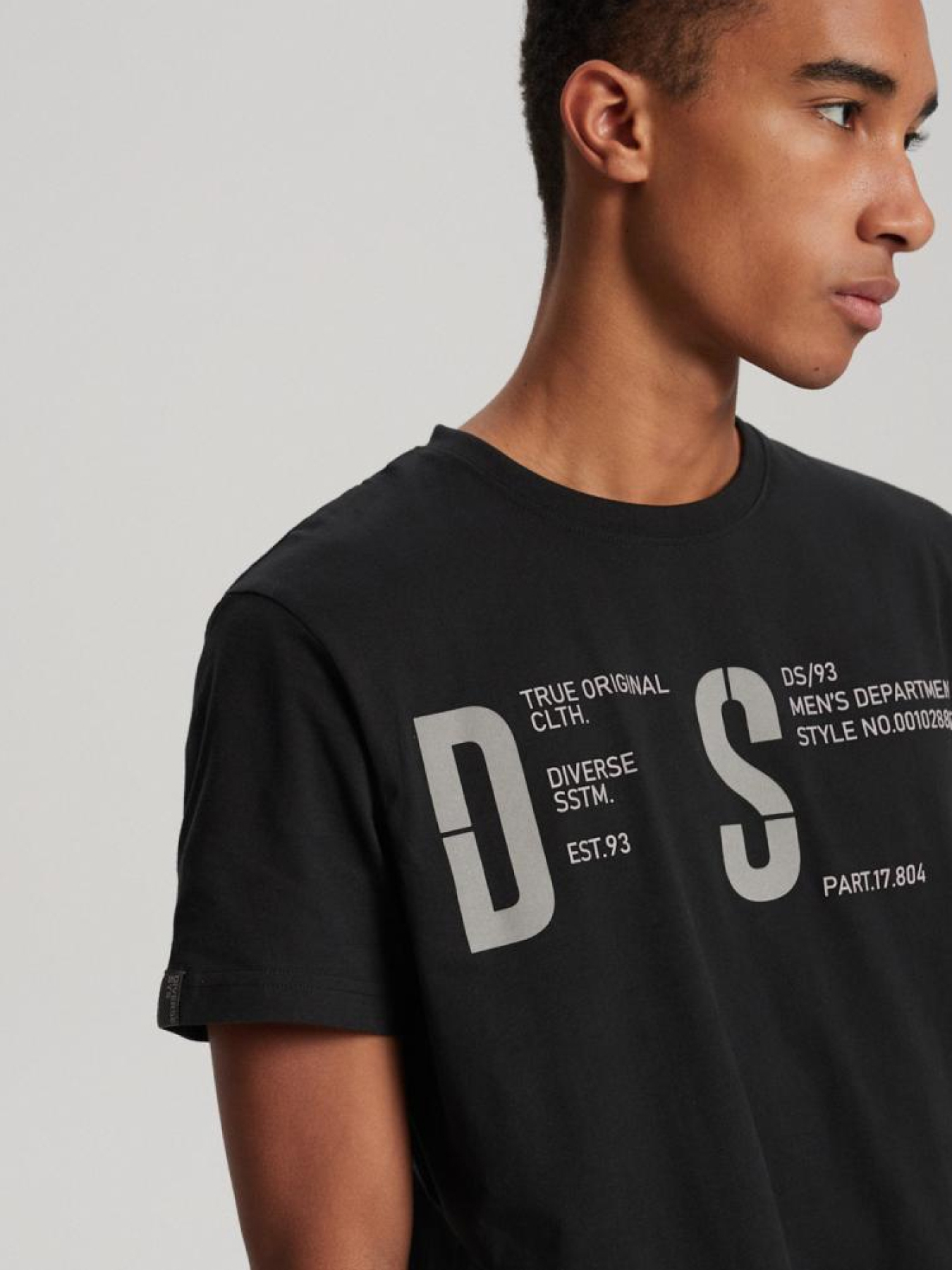 Футболка DIVERSE System 01 модель 10041083 Фото