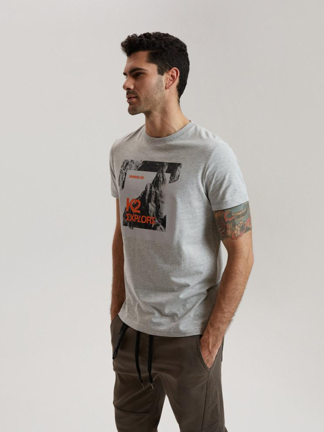 Футболка DIVERSE K2 D модель 10040696 Фото