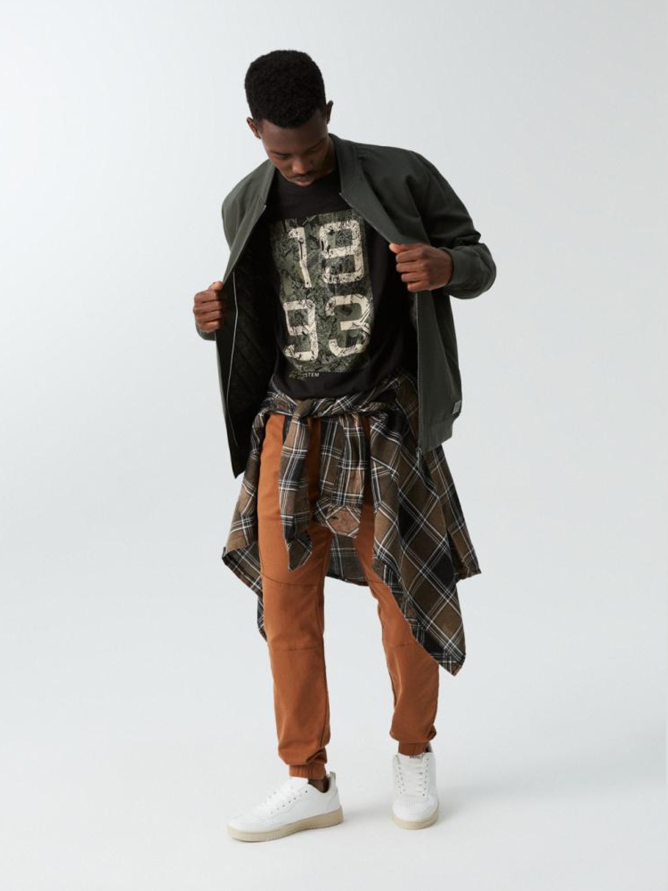 Футболка DIVERSE Photo Grit A модель 10040395 Фото