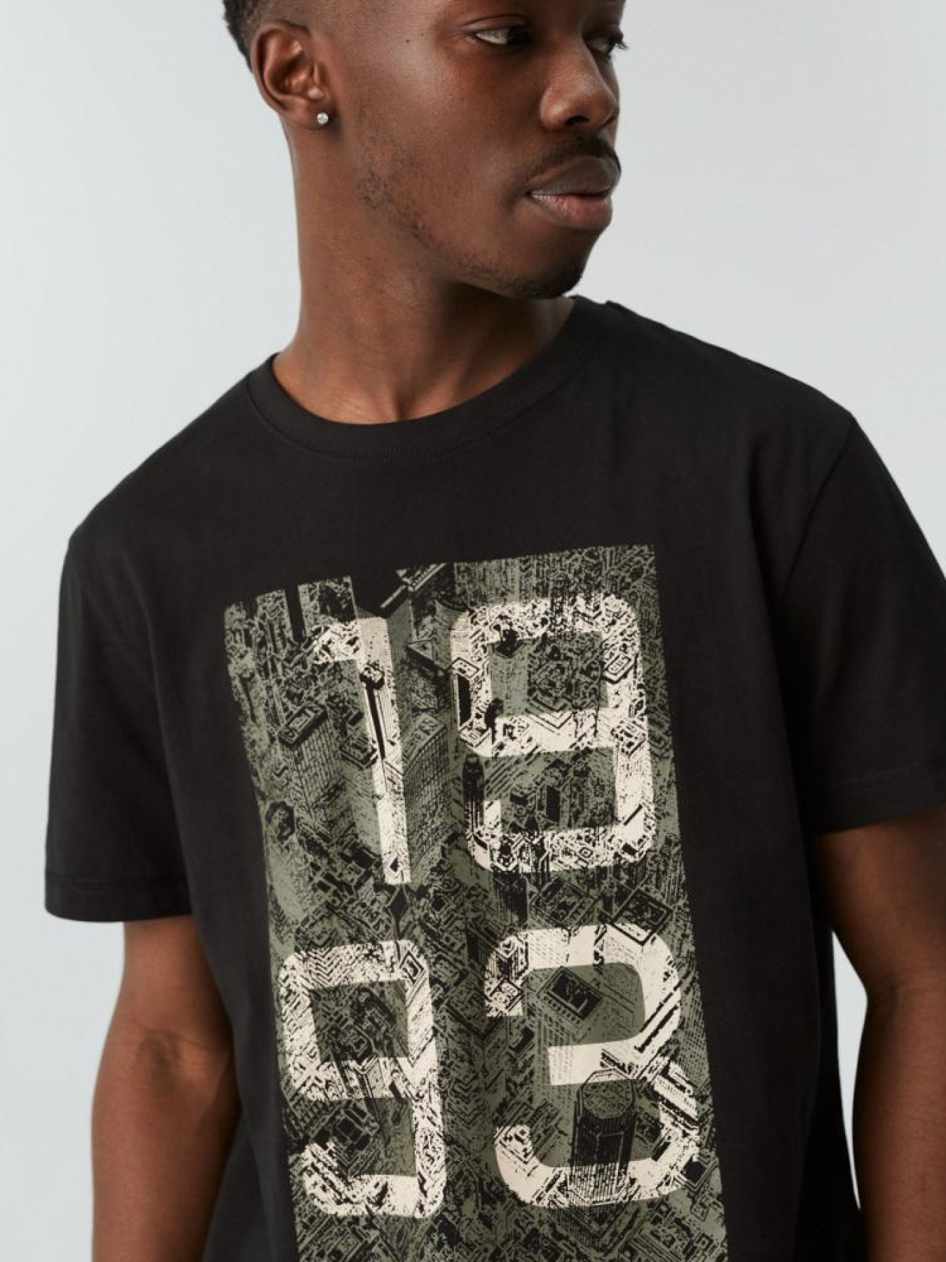 Футболка DIVERSE Photo Grit A модель 10040395 Фото