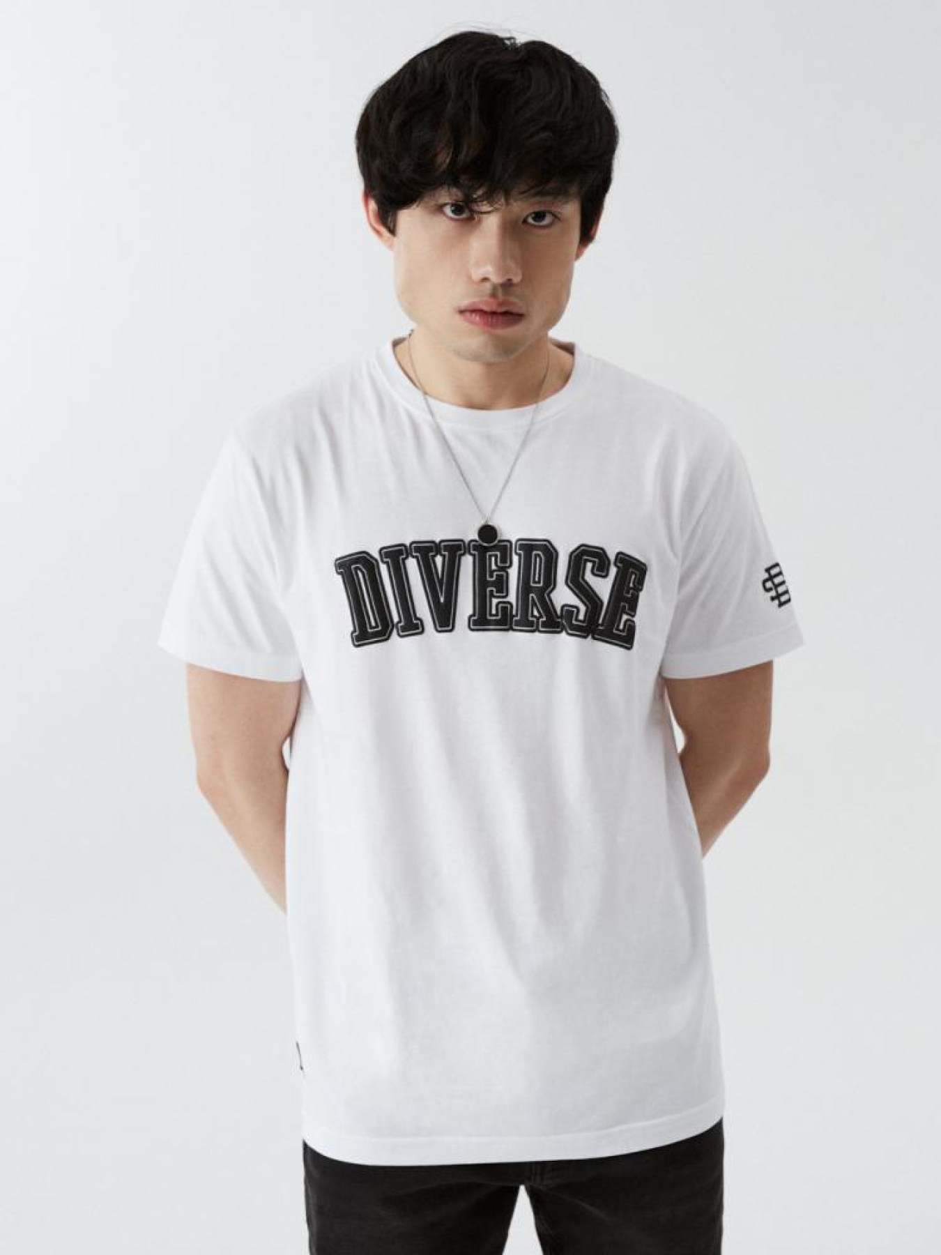 Футболка DIVERSE Varsity Atl A модель 10039938 Фото