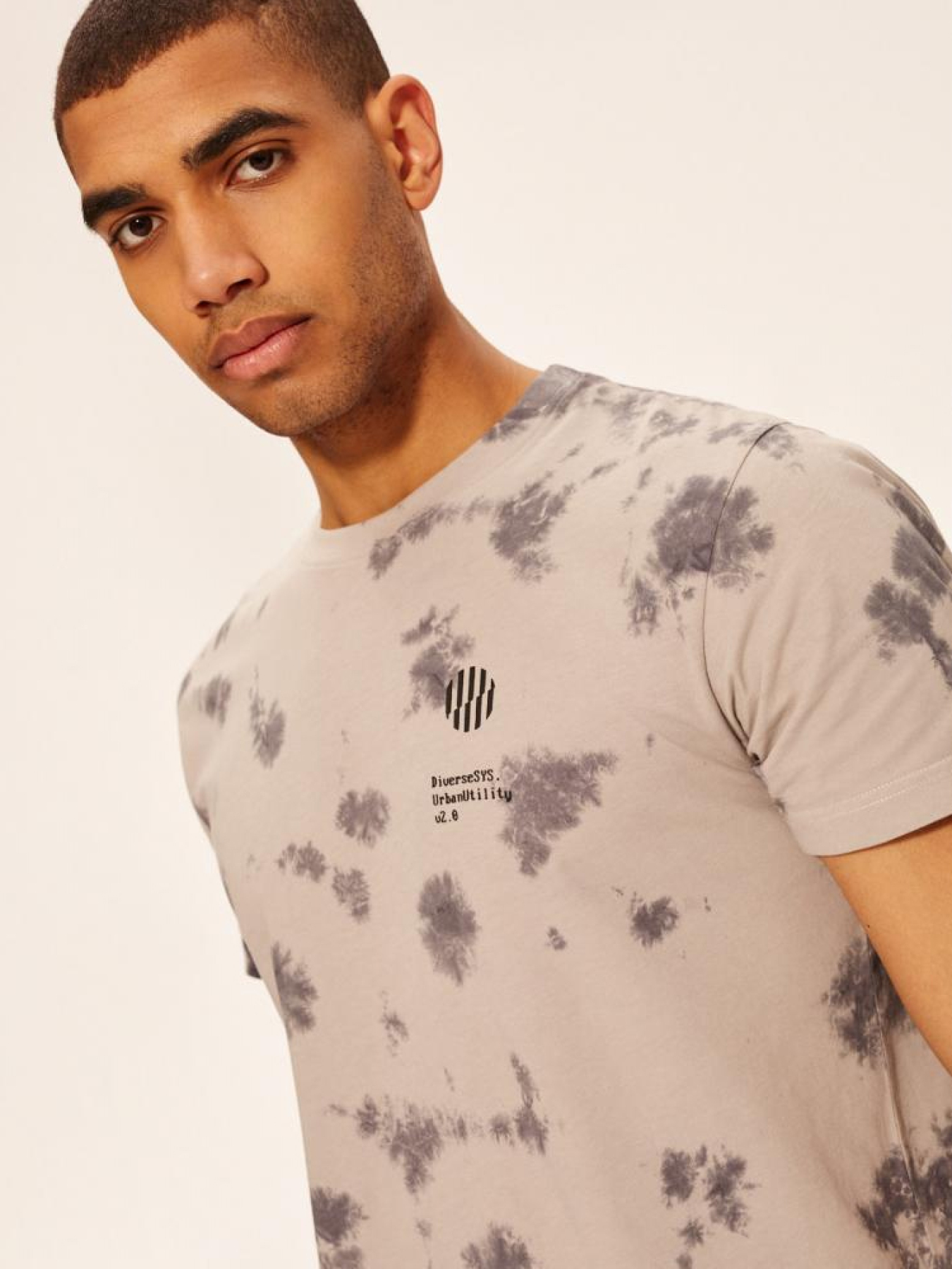 Футболка DIVERSE Cloud A модель 10039641 Фото