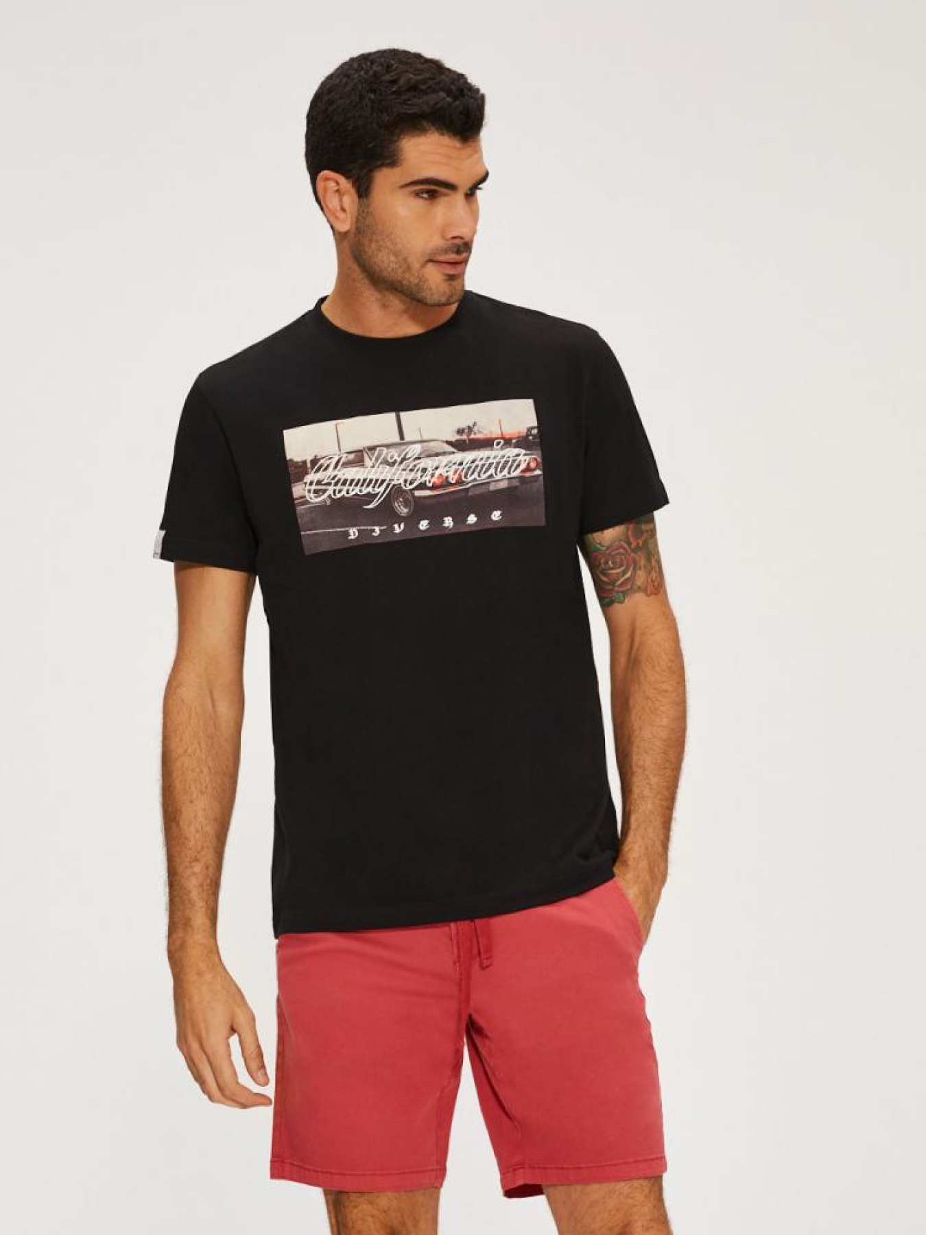 Футболка DIVERSE Bad Boy C модель 10039605 Фото