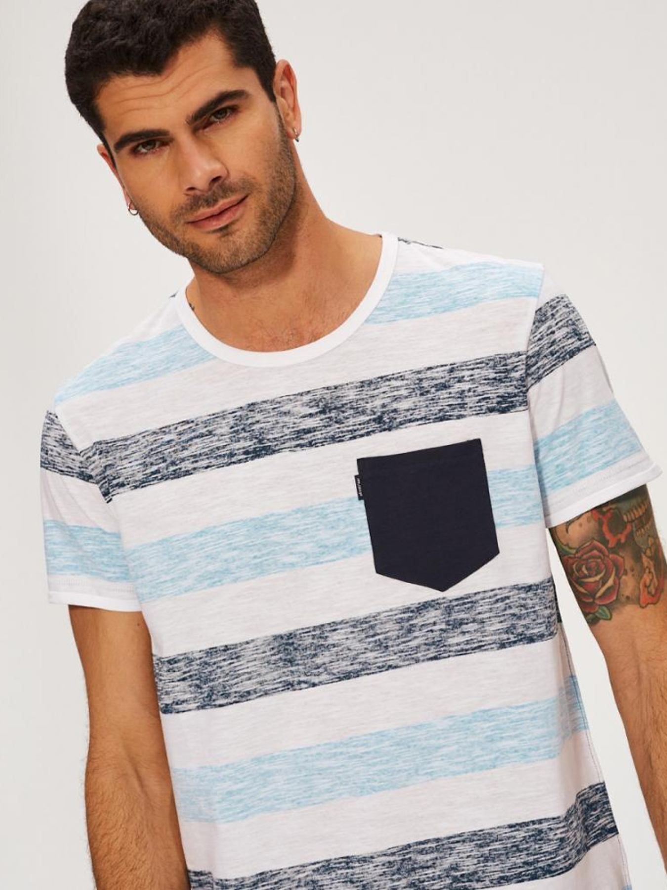 Футболка DIVERSE Chaos Iii модель 10039581 Фото