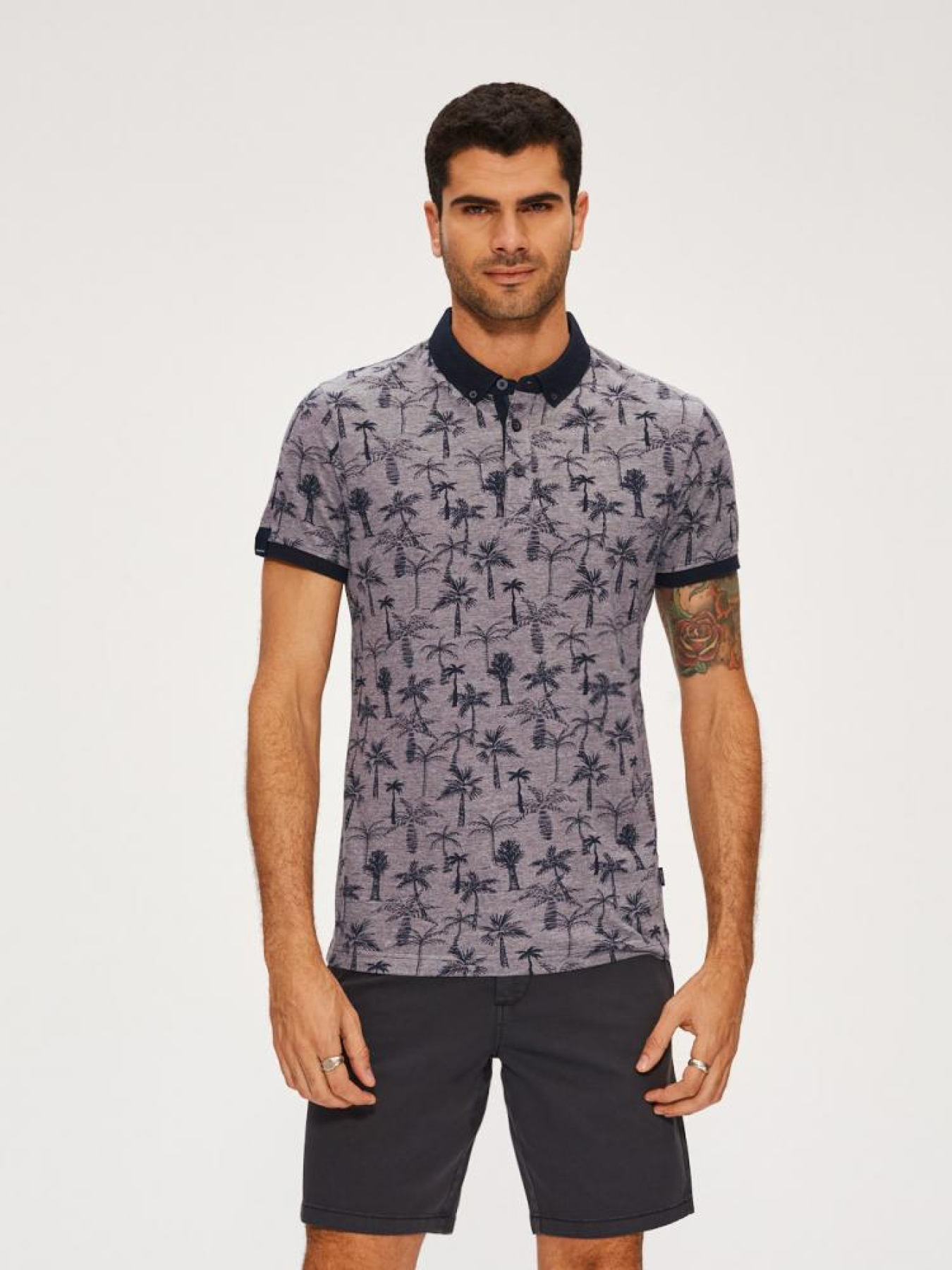 Поло DIVERSE Palmo модель 10039178 Фото