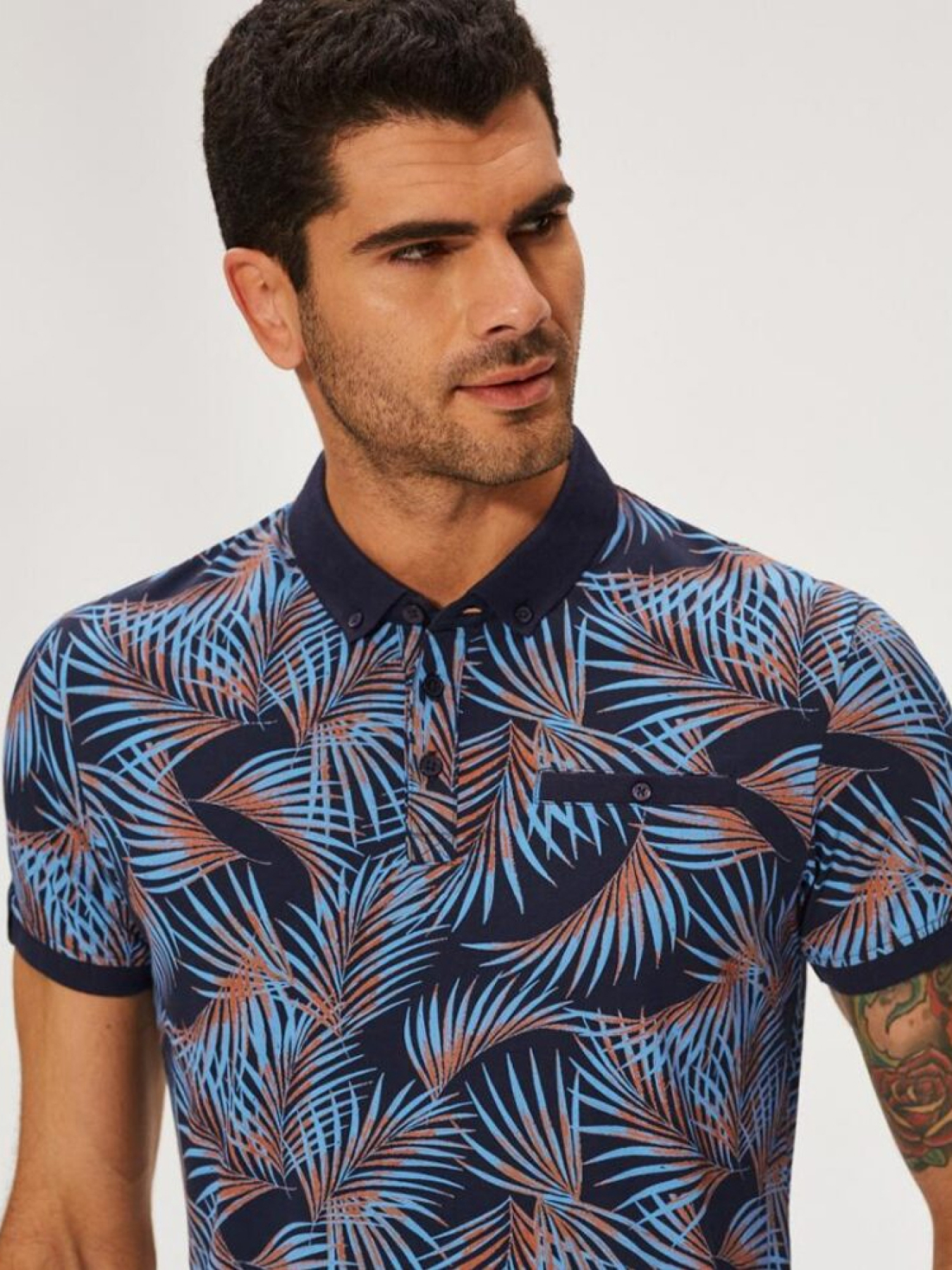 Поло DIVERSE Topicanian модель 10039177 Фото