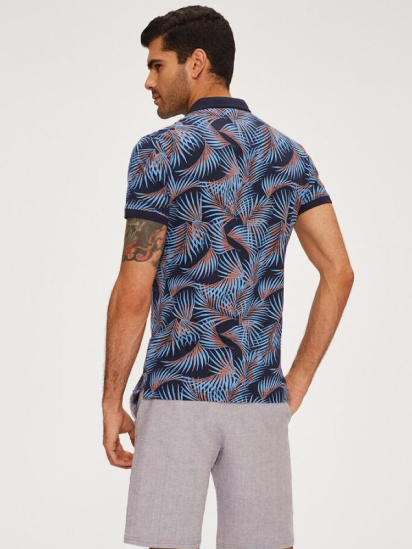 Поло DIVERSE Topicanian модель 10039177 Фото