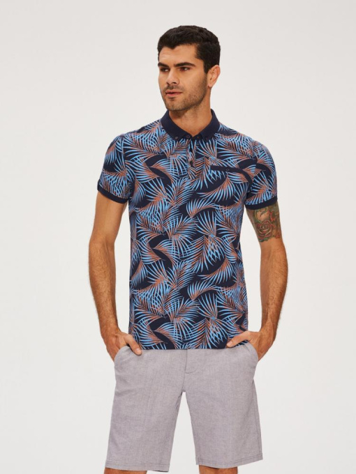 Поло DIVERSE Topicanian модель 10039177 Фото