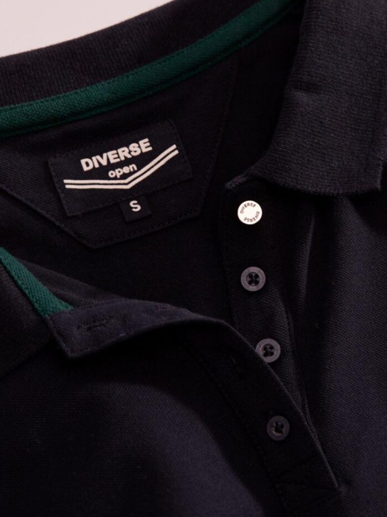 Поло DIVERSE Vincel модель 10038913 Поло DIVERSE Vincel модель 10038913 Фото