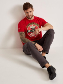 Футболка DIVERSE Mtl Logo модель 10037657 Фото