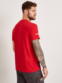 Футболка DIVERSE Mtl Logo модель 10037657 Фото