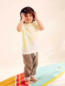 Футболка DIVERSE Cltn Kid Dye T модель 10037356 Фото