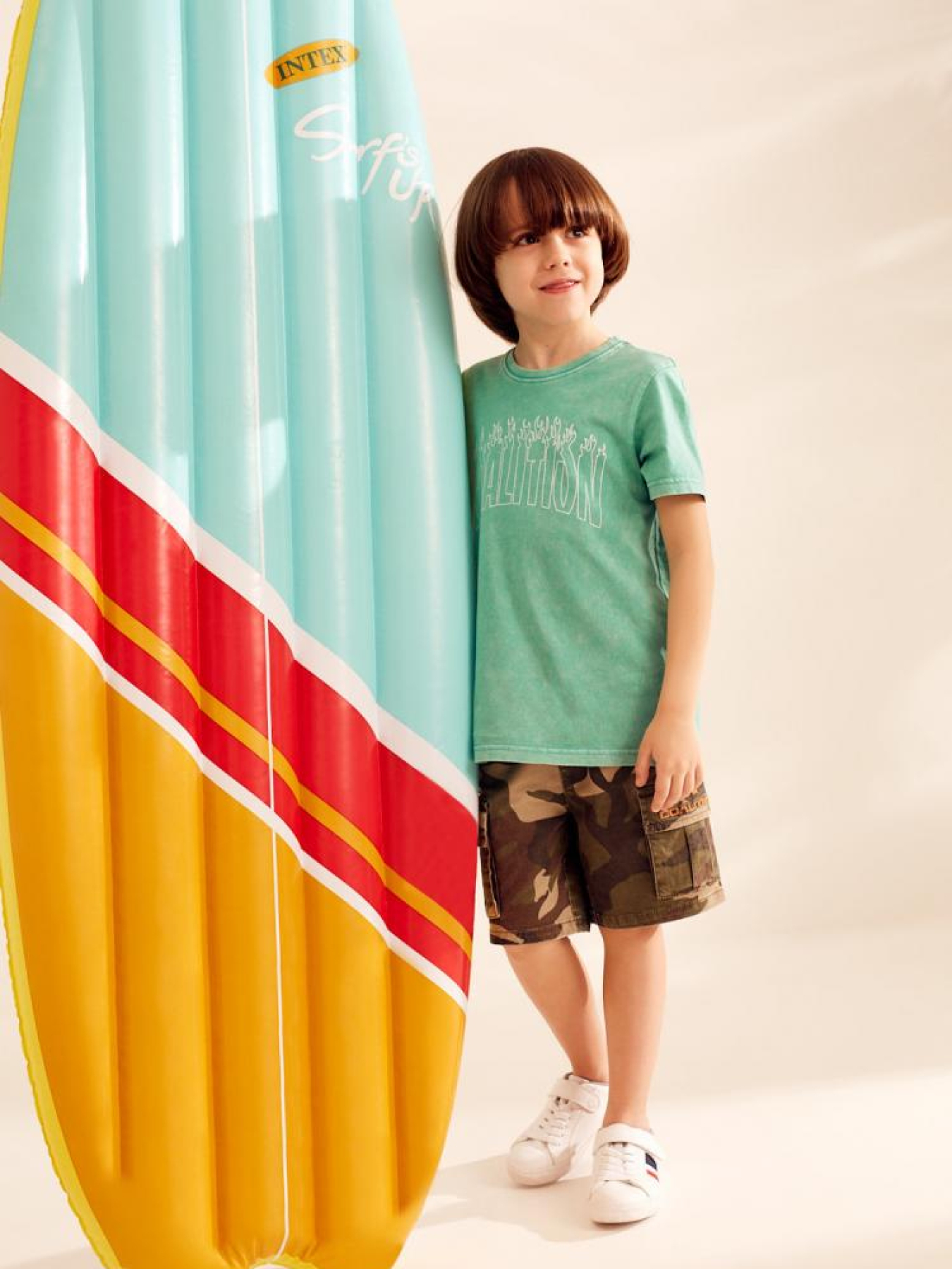 Футболка DIVERSE Cltn Kid Sunbre модель 10037355 Футболка DIVERSE Cltn Kid Sunbre модель 10037355 Фото