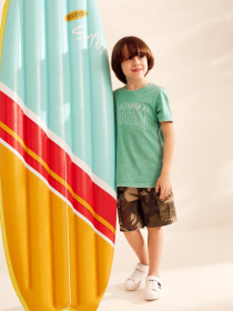 Футболка DIVERSE Cltn Kid Sunbre модель 10037355 Футболка DIVERSE Cltn Kid Sunbre модель 10037355 Фото