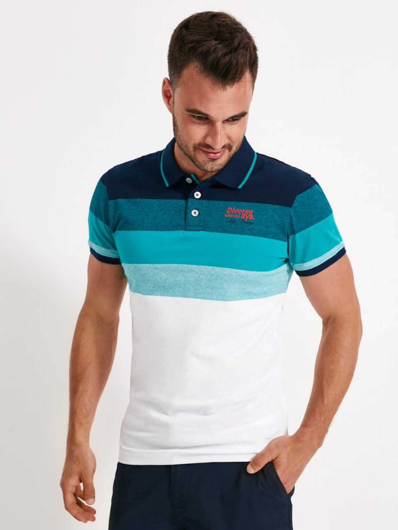 Поло DIVERSE Micros модель 10036896 Фото