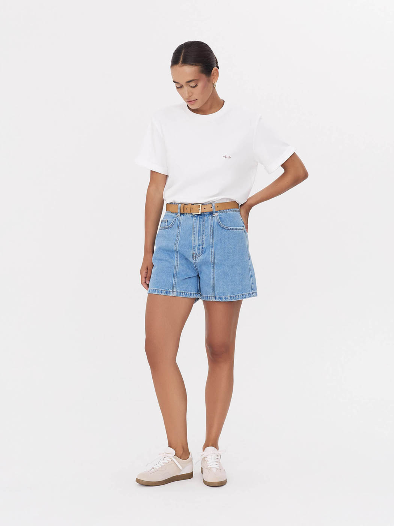 Шорты джинсовые FASHIONISTA модель J5029 Фото